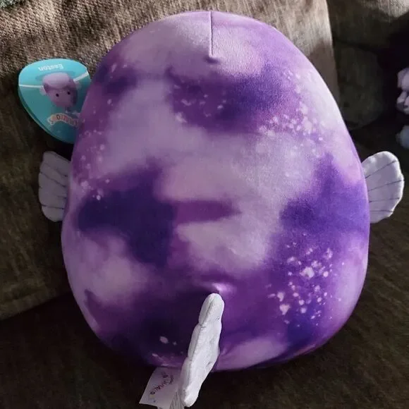 NWT Squishmallows Easton the anglerfish 12 inches - Picture 2 of 3
